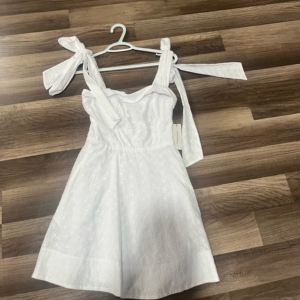 White dress - size XS